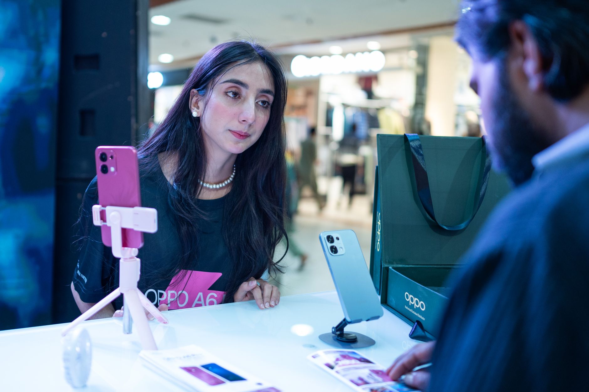 Oppo smartphone launch