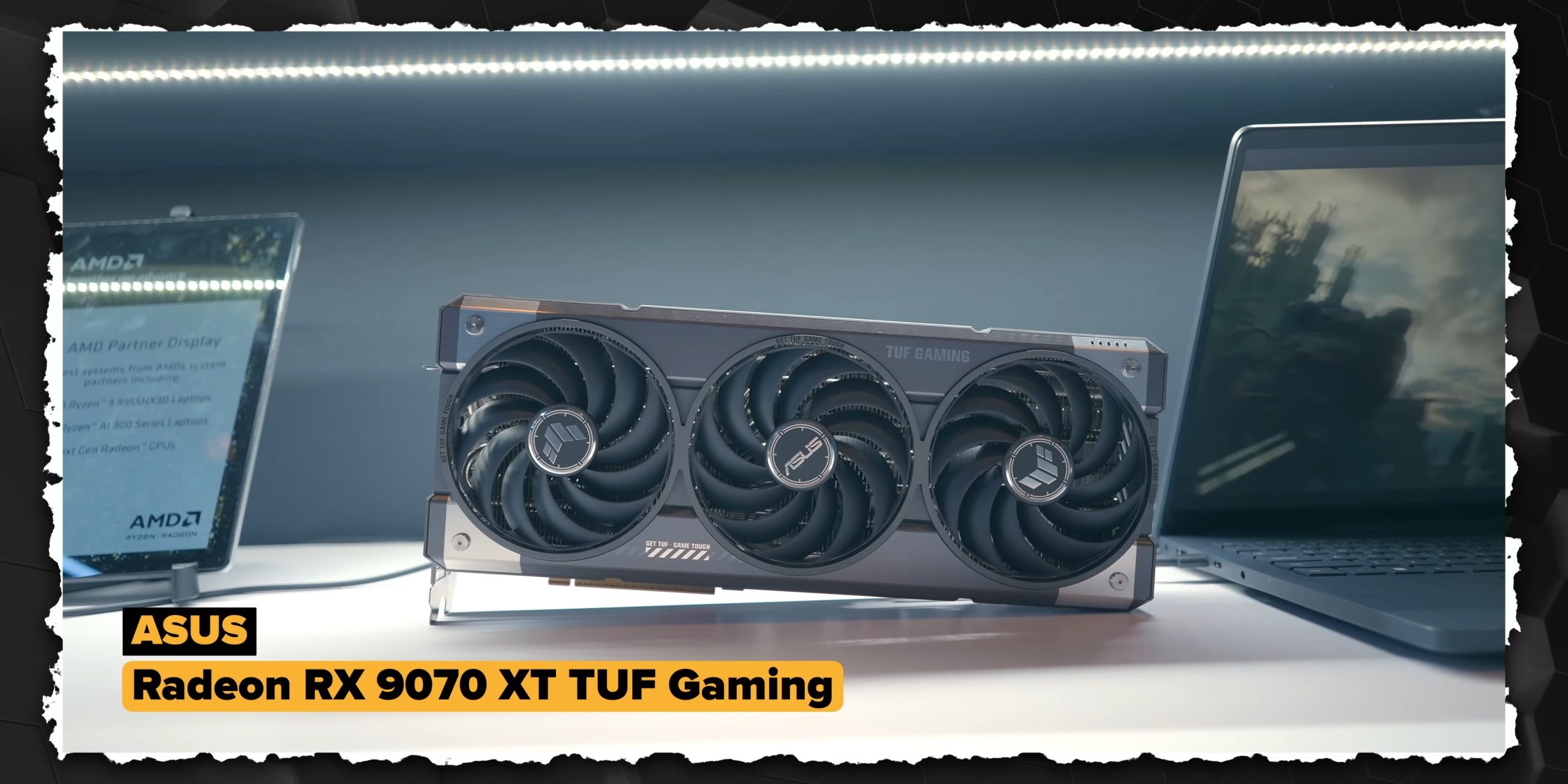 ASUS Radeon RX 9070