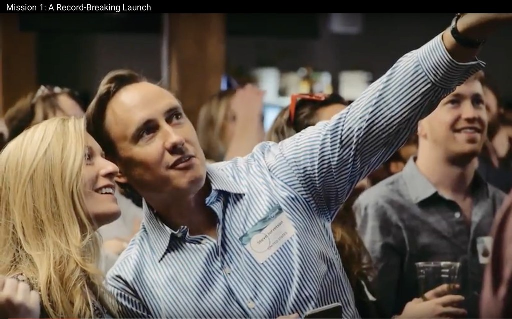 Planet Labs satellite launch